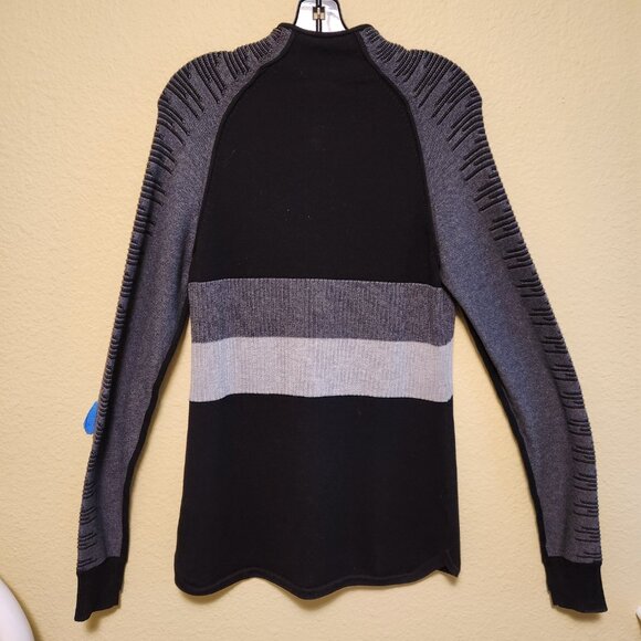 Smartwool Women's Dacono Ski Full Zip Sweater Size L - Picture 3 of 7